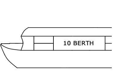 10 Berth Canal Boats