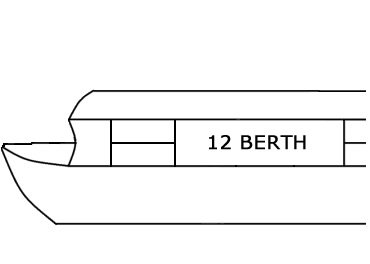 12 Berth Canal Boats