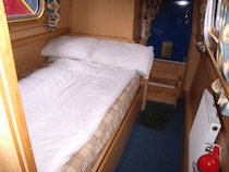 The Meyers Parrot canal boat operating out of Anderton