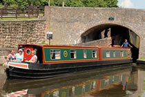 The Upland Goose canal boat operating out of Gailey