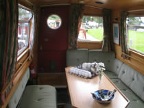 The Upland Goose canal boat operating out of Gailey