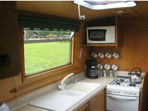 The Upland Goose canal boat operating out of Gailey