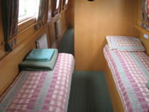 The Upland Goose canal boat operating out of Gailey
