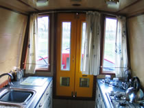 The Oscar canal boat operating out of Gailey