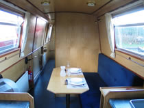 The Oscar canal boat operating out of Gailey