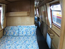 The Oscar canal boat operating out of Gailey