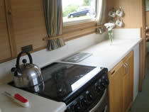 The Long Eared Owl canal boat operating out of Gayton