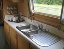 The Long Eared Owl canal boat operating out of Gayton