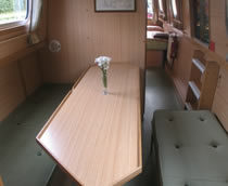 The Long Eared Owl canal boat operating out of Gayton