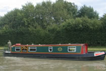 The Chimney Swift canal boat operating out of Gailey