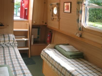 The Whites Thrush canal boat operating out of Alvechurch