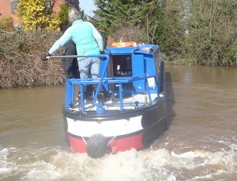 Canal boating articles