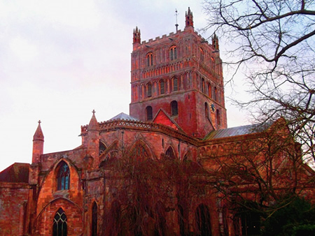 Tewkesbury Abbey Tewkesbury Abbey