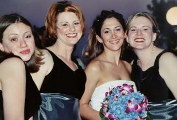 Bridesmaid on a Hen weekend