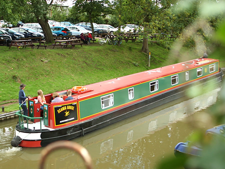 Evesham from Alvechurch Marina