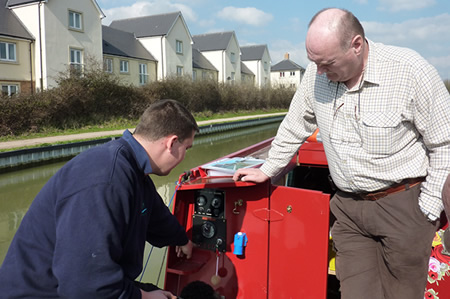 Safety on a canal boat holiday