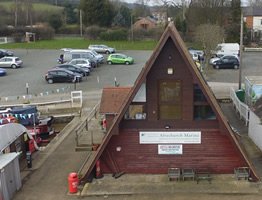 Alvechurch Marina in Worcestershire