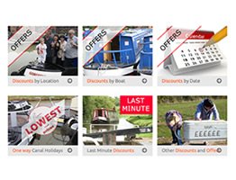 Canal Boating Offers from UK Canal Boating