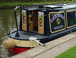 Semi Traditional Canal Boat