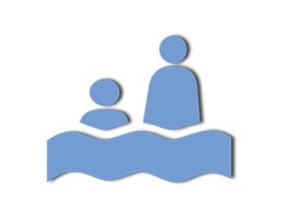 Swimming in the canal