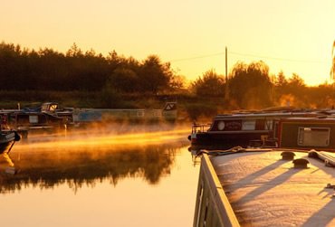 Anderton Marina. A UK Canal Boating Location