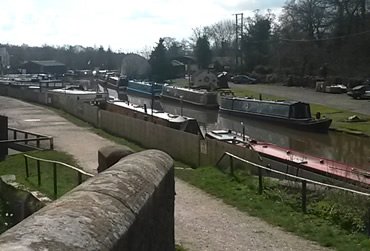 Nantwich. A UK Canal Boating Location