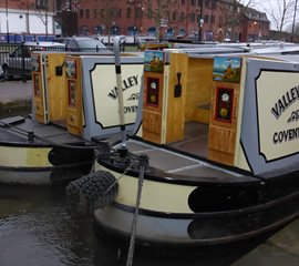 Canal Boating from Warwickshire
