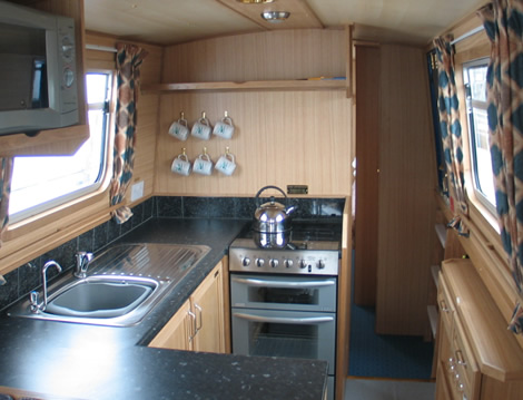 Alexanderine interior