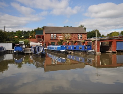 Anderton Marina