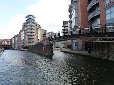 Lock Free Canal Boating Routes