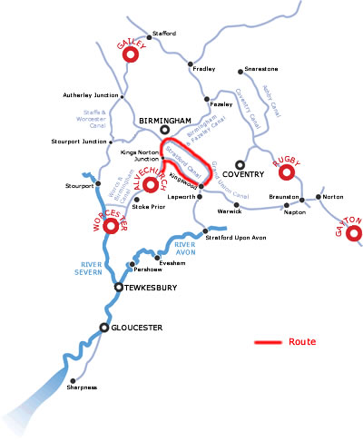 Birmingham mini ring from Alvechurch via Black Country Museum